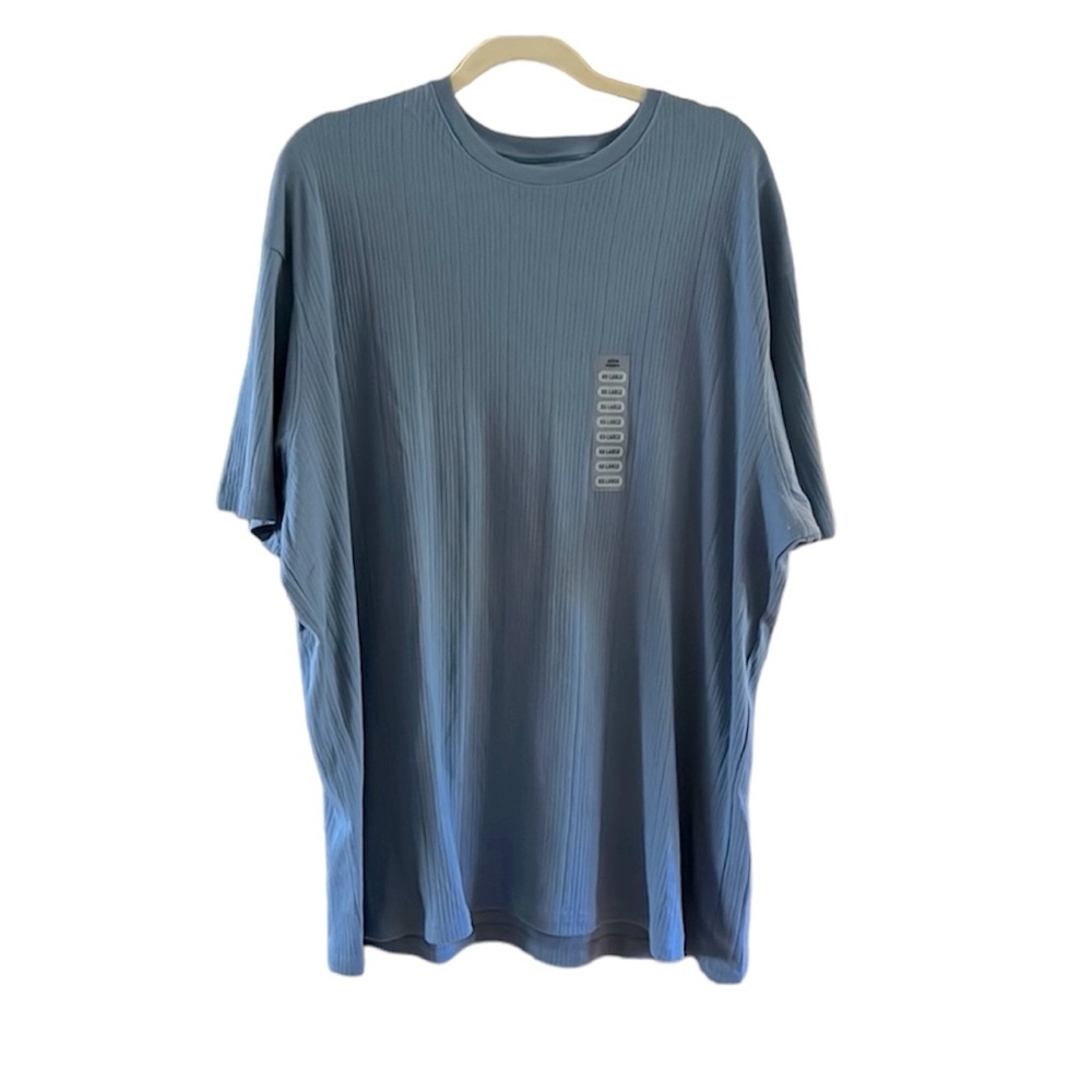 John Henry City Dressing Short Sleeve T shirt light blue size XXL